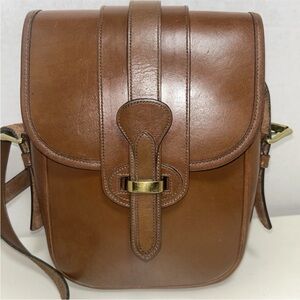 Vintage Dooney and Bourke Bridle Leather Bag